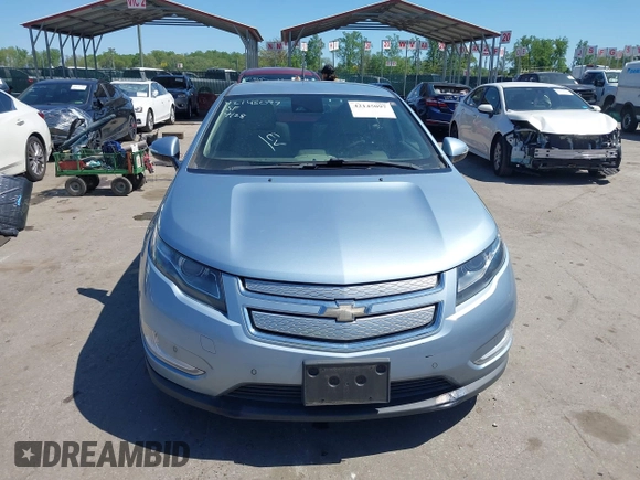 2014 Chevrolet Volt with VIN 1G1RH6E40EU149838, listed as a IAAI auction lot 42145097 with 110,467 mi miles and . Bid and sale history available at DreamBid. Image 12.