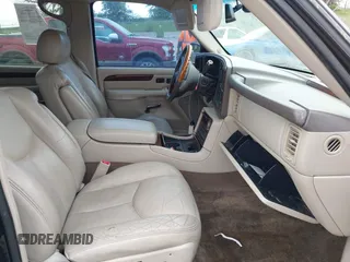 2003 Cadillac Escalade EXT z VIN 3GYEK63N23G315533, wystawiony jako IAAI lot #42354561 z przebiegiem 172 155 mil mil oraz . Historia ofert i sprzedaży dostępna na DreamBid. Obrazek 5.