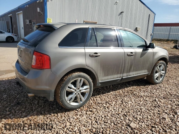 2013 Ford Edge Limited with VIN 2FMDK4KC7DBB04365, listed as a Copart auction lot 51775775 with 94,813 mi miles and Salvage Title. Bid and sale history available at carsss.com. Image 3.