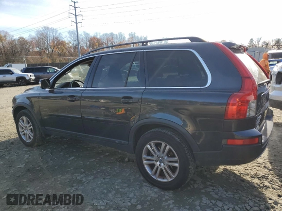 2009 Volvo XC90 I6 with VIN YV4CZ982291517494, listed as a Copart auction lot 81174244 with 158,582 mi miles and Salvage Title. Bid and sale history available at carsss.com. Image 2.