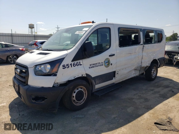 2020 Ford Transit Passenger XL с VIN 1FBAX2Y86LKB21862, выставлен на аукционе Copart как лот 67888554 с пробегом 18 936 миль миль и Списание • Salvage title. История ставок и продаж доступна на DreamBid. Изображение 1.