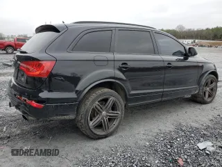2015 Audi Q7 3.0T S line Prestige with VIN WA1DGAFE1FD018945, listed as a Copart auction lot 45024055 with 160,975 mi miles and Salvage Title. Bid and sale history available at carsss.com. Image 3.