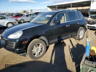 2009 Porsche Cayenne S with VIN WP1AB29P79LA43660, listed as a Copart auction lot 76612474 with 89,314 mi miles and Salvage title. Bid and sale history available at DreamBid. Image 1.