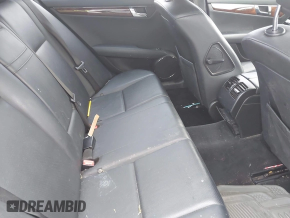 2009 Mercedes-Benz C 300 Sport with VIN WDDGF54XX9R060030, listed as a IAAI auction lot 42450340 with 192,718 mi miles and . Bid and sale history available at DreamBid. Image 8.
