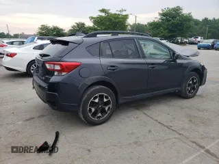 2019 Subaru Crosstrek Premium with VIN JF2GTACC6K8257932, listed as a Copart auction lot 59082525 with 76,736 mi miles and Salvage title. Bid and sale history available at DreamBid. Image 3.