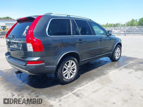 2012 Volvo XC90 Premier Plus with VIN YV4952CY9C1609962, listed as a IAAI auction lot 42054930 with 208,227 mi miles. Bid and sale history available at carsss.com. Image 4.