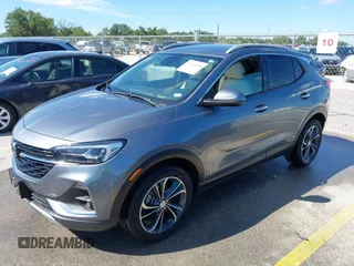 2020 Buick Encore GX Essence with VIN KL4MMFS23LB089458, listed as a IAAI auction lot 42205219 with 26,861 mi miles and . Bid and sale history available at DreamBid. Image 17.