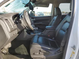 2017 GMC Canyon 4WD SLT with VIN 1GTP6DE18H1197673, listed as a Copart auction lot 79875594 with 182,138 mi miles and Salvage Title. Bid and sale history available at carsss.com. Image 7.