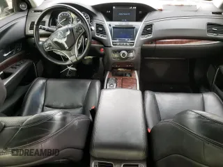 2016 Acura RLX Hybrid Advance with VIN JH4KC2F90GC000329, listed as a Copart auction lot 44647055 with 80,742 mi miles and Salvage Title. Bid and sale history available at carsss.com. Image 8.