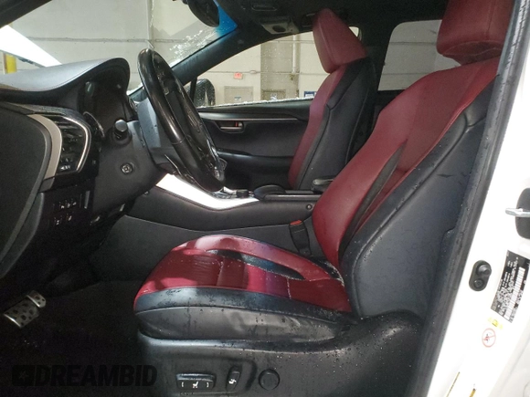 2017 Lexus NX with VIN JTJBARBZ2H2118005, listed as a Copart auction lot 41875035 with 94,890 mi miles and Salvage Title. Bid and sale history available at carsss.com. Image 7.
