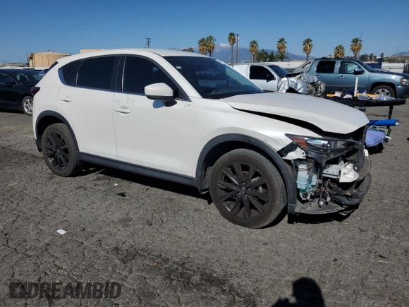 2021 Mazda CX-5 Sport with VIN JM3KFABM4M1321480, listed as a Copart auction lot 46187805 with 66,382 mi miles and Salvage Title. Bid and sale history available at carsss.com. Image 4.