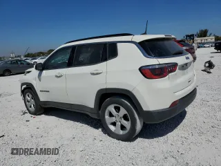 2019 Jeep Compass Latitude with VIN 3C4NJCBB7KT855237, listed as a Copart auction lot 49662255 with 30,672 mi miles and Non repairable. Bid and sale history available at DreamBid. Image 2.