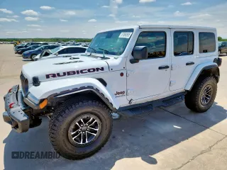 2024 Jeep Wrangler Rubicon X с VIN 1C4RJXFG2RW365064, выставлен на аукционе Copart как лот 57960695 с пробегом 8 582 миль миль и Чистый • Clean title. История ставок и продаж доступна на DreamBid. Изображение 1.