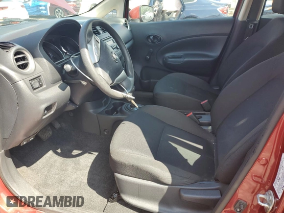 2017 Nissan Note SV with VIN 3N1CE2CP8HL371234, listed as a Copart auction lot 65012335 with 65,759 mi miles and Clean title. Bid and sale history available at DreamBid. Image 7.