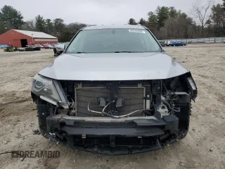 2017 Nissan Pathfinder Platinum with VIN 5N1DR2MN7HC670613, listed as a Copart auction lot 49794695 with 219,105 mi miles and Salvage Title. Bid and sale history available at carsss.com. Image 5.