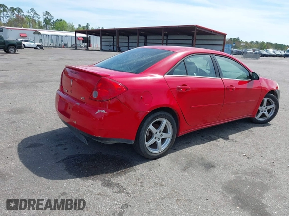 2007 Pontiac G6 with VIN 1G2ZG58N474121850, listed as a IAAI auction lot 41720379 with 264,144 mi miles. Bid and sale history available at carsss.com. Image 4.