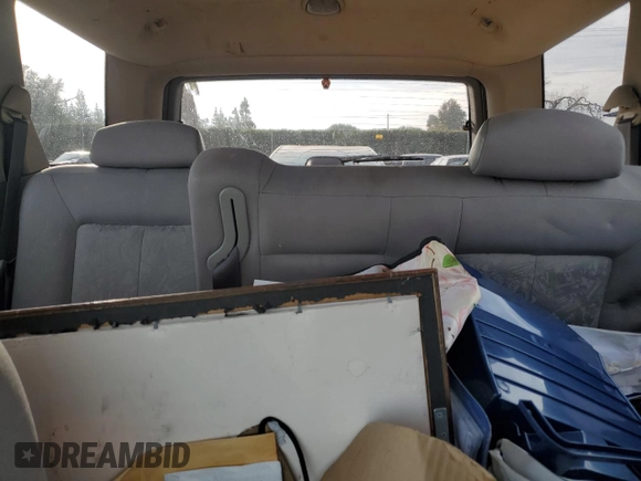 2003 Saturn VUE with VIN 5GZCZ23D33S834610, listed as a Copart auction lot 86290524 with 694,978 mi miles and Salvage Title. Bid and sale history available at DreamBid. Image 10.