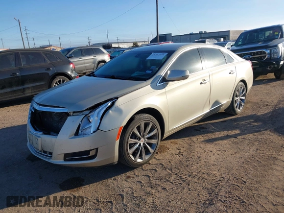 2014 Cadillac XTS with VIN 2G61L5S30E9207777, listed as a IAAI auction lot 41202654 with 112,565 mi miles. Bid and sale history available at carsss.com. Image 17.