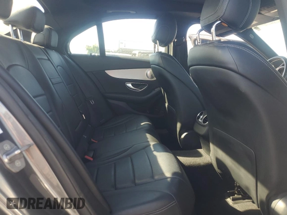 2018 Mercedes-Benz C 300 with VIN 55SWF4JB1JU243530, listed as a Copart auction lot 65441435 with Not provided miles and Clean title. Bid and sale history available at DreamBid. Image 10.