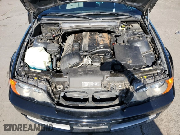 2001 BMW 3 Series 330Ci with VIN WBABS53491EV85399, listed as a Copart auction lot 74510704 with 82,382 mi miles and Salvage Title. Bid and sale history available at carsss.com. Image 11.