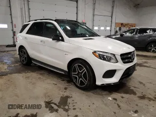 2017 Mercedes-Benz GLE 43 AMG с VIN 4JGDA6EBXHA972119, выставлен на аукционе Copart как лот 83343294 с пробегом 107 476 миль миль и Списание • Salvage title. История ставок и продаж доступна на DreamBid. Изображение 4.