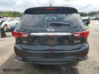 2019 Infiniti QX60 PURE with VIN 5N1DL0MMXKC559235, listed as a Copart auction lot 72116684 with 72,752 mi miles and Salvage Title. Bid and sale history available at carsss.com. Image 6.
