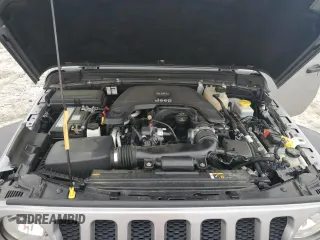 2021 Jeep Wrangler Unlimited Sport S with VIN 1C4HJXDGXMW515137, listed as a Copart auction lot 57226435 with 68,506 mi miles and Salvage title. Bid and sale history available at DreamBid. Image 11.