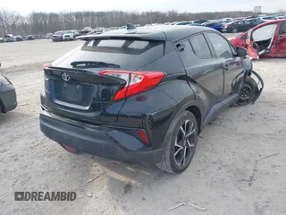 2018 Toyota C-HR XLE with VIN NMTKHMBX9JR001731, listed as a IAAI auction lot 41835918 with 138,087 mi miles. Bid and sale history available at carsss.com. Image 4.