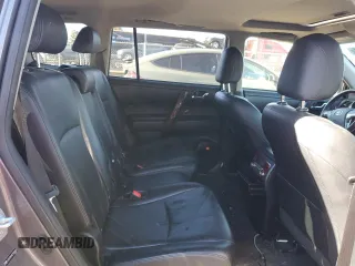 2012 Toyota Highlander Hybrid Limited with VIN JTEDC3EH8C2008943, listed as a Copart auction lot 81620464 with 105,499 mi miles and Salvage Title. Bid and sale history available at carsss.com. Image 11.