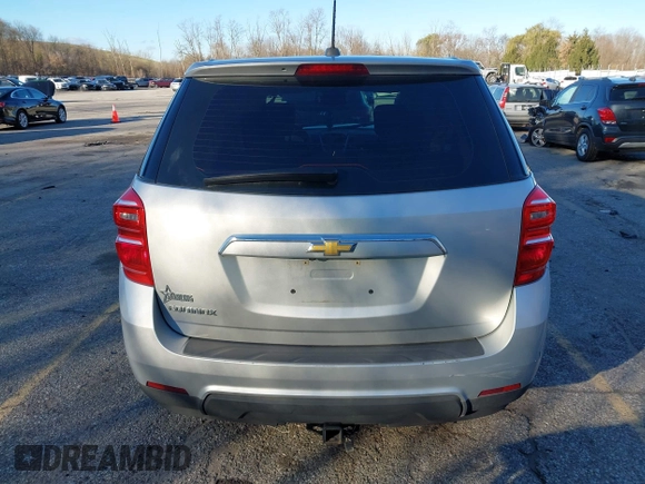 2017 Chevrolet Equinox LS with VIN 2GNALBEK9H1589672, listed as a IAAI auction lot 40798555 with 80,147 mi miles and . Bid and sale history available at carsss.com. Image 16.