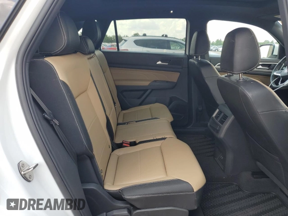 2023 Volkswagen Atlas SEL with VIN 1V2BE2CA4PC216788, listed as a Copart auction lot 65115764 with 13,033 mi miles and Salvage title. Bid and sale history available at DreamBid. Image 11.
