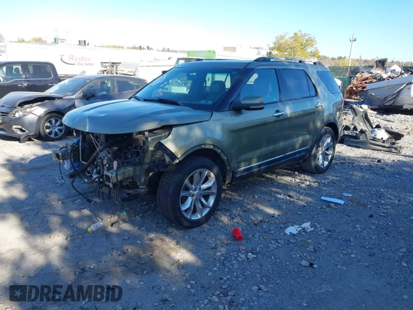 2012 Ford Explorer Limited with VIN 1FMHK8F8XCGA23933, listed as a IAAI auction lot 40653654 with 114,112 mi miles and . Bid and sale history available at DreamBid. Image 2.
