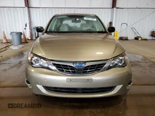 2008 Subaru Impreza Wagon (Natl) i w/Premium Pkg with VIN JF1GH616X8H818593, listed as a Copart auction lot 48867005 with 46,843 mi miles and Salvage Title. Bid and sale history available at carsss.com. Image 5.