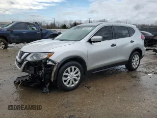 2019 Nissan Rogue SV with VIN KNMAT2MTXKP522270, listed as a Copart auction lot 43078915 with 189,416 mi miles and Salvage title. Bid and sale history available at DreamBid. Image 1.