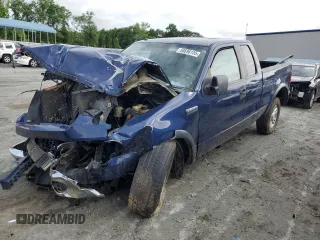 2008 Ford F-150 XLT z VIN 1FTPX14V08FB27751, wystawiony jako Copart lot #58698155 z przebiegiem Nie podano mil oraz Szkoda całkowita • Salvage title. Historia ofert i sprzedaży dostępna na DreamBid. Obrazek 1.