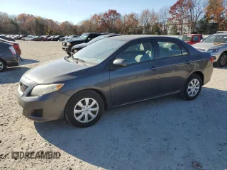 2010 Toyota Corolla with VIN 1NXBU4EE6AZ189848, listed as a Copart auction lot 78895814 with 141,286 mi miles and Non Repairable. Bid and sale history available at carsss.com. Image 1.