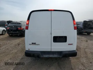 2017 GMC Savana Cargo z VIN 1GTW7AFF1H1159560, wystawiony jako Copart lot #54186255 z przebiegiem 96 988 mil mil oraz Szkoda całkowita • Salvage title. Historia ofert i sprzedaży dostępna na DreamBid. Obrazek 6.