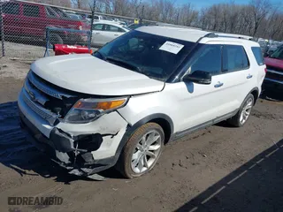 2014 Ford Explorer XLT with VIN 1FM5K8D89EGA68175, listed as a IAAI auction lot 41664241 with 1 mi miles. Bid and sale history available at carsss.com. Image 16.