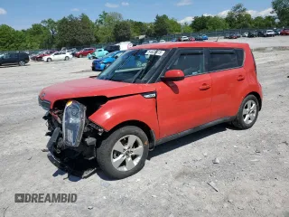 2019 Kia Soul with VIN KNDJN2A25K7012110, listed as a Copart auction lot 54828315 with 95,890 mi miles and Salvage title. Bid and sale history available at DreamBid. Image 1.