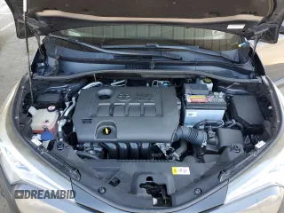 2018 Toyota C-HR XLE with VIN NMTKHMBXXJR025925, listed as a Copart auction lot 60121105 with 107,081 mi miles and Salvage title. Bid and sale history available at DreamBid. Image 11.
