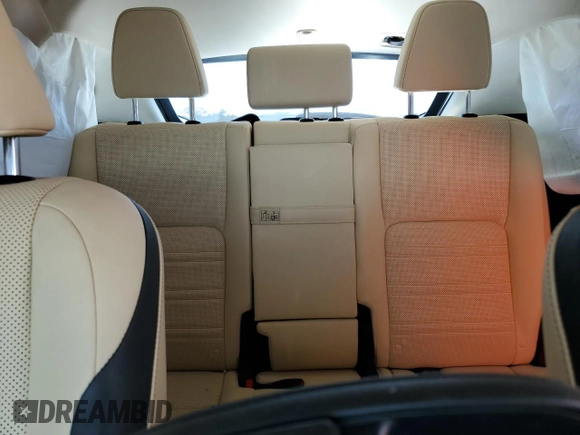 2017 Lexus NX 200t with VIN JTJBARBZ5H2135851, listed as a Copart auction lot 61858585 with 59,879 mi miles and Salvage title. Bid and sale history available at DreamBid. Image 10.
