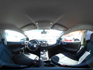 2017 Nissan Sentra SV with VIN 3N1AB7AP3HL650865, listed as a IAAI auction lot 41831102 with 89,252 mi miles. Bid and sale history available at carsss.com. Image 18.