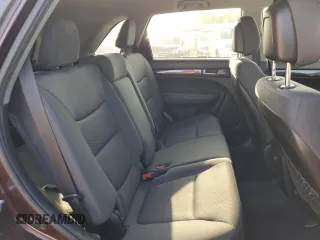 2012 Kia Sorento LX with VIN 5XYKT4A65CG275596, listed as a Copart auction lot 51350235 with 217,330 mi miles and Salvage Title. Bid and sale history available at carsss.com. Image 11.