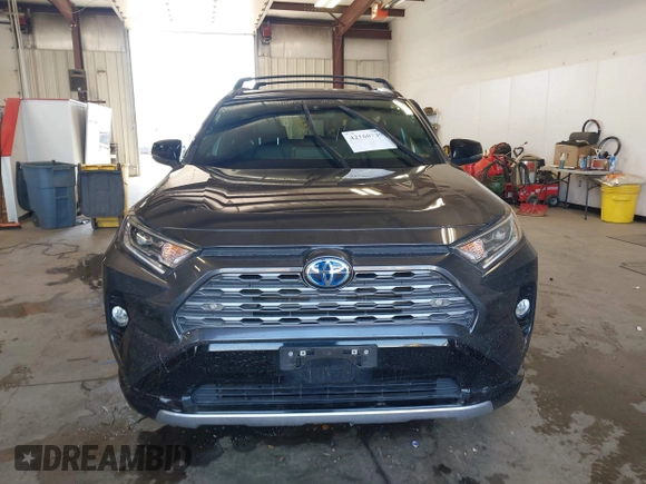2021 Toyota RAV4 Hybrid XSE with VIN JTME6RFV5MD515361, listed as a IAAI auction lot 42160739 with 37,097 mi miles and . Bid and sale history available at DreamBid. Image 13.