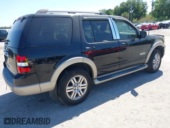 2006 Ford Explorer Eddie Bauer with VIN 1FMEU64E06UA38084, listed as a IAAI auction lot 42034305 with Not provided miles and . Bid and sale history available at DreamBid. Image 4.