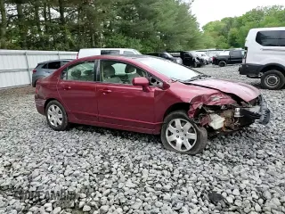 2009 Honda Civic LX z VIN 2HGFA16599H545009, wystawiony jako Copart lot #56104405 z przebiegiem Nie podano mil oraz Szkoda całkowita • Salvage title. Historia ofert i sprzedaży dostępna na DreamBid. Obrazek 13.