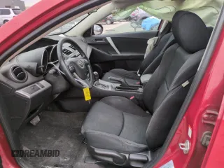2010 Mazda 3 S Sport with VIN JM1BL1S5XA1348589, listed as a Copart auction lot 53480645 with 164,351 mi miles and Salvage Title. Bid and sale history available at DreamBid. Image 7.