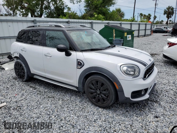 2018 MINI Countryman Cooper S z VIN WMZYT3C39J3D99415, wystawiony jako Copart lot #56090825 z przebiegiem 48 617 mil mil oraz Szkoda całkowita • Salvage title. Historia ofert i sprzedaży dostępna na DreamBid. Obrazek 4.