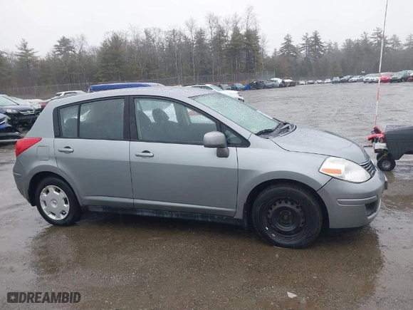 2009 Nissan Versa 1.8 S with VIN 3N1BC13E19L360362, listed as a IAAI auction lot 41864783 with NaN miles. Bid and sale history available at carsss.com. Image 13.