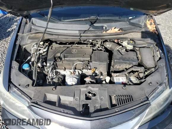 2016 Acura ILX Premium with VIN 19UDE2F71GA000226, listed as a Copart auction lot 51986895 with 75,838 mi miles and Salvage title. Bid and sale history available at DreamBid. Image 11.